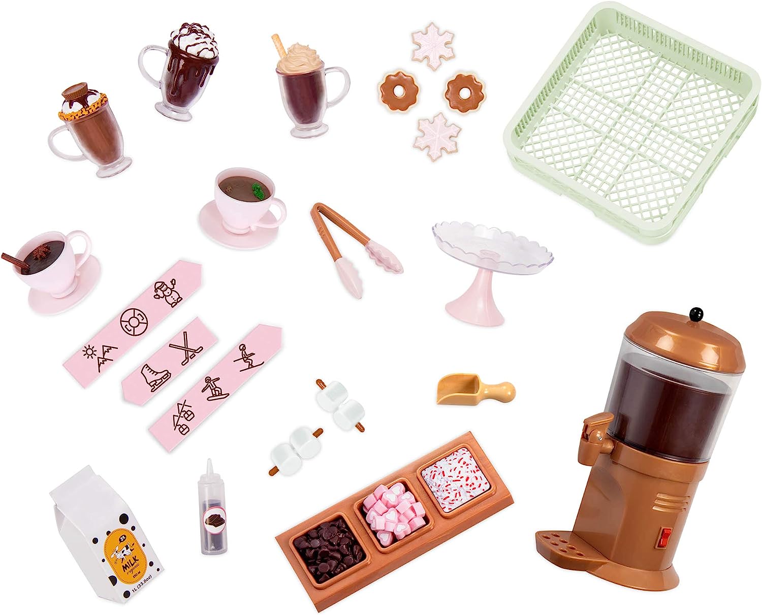 Our Generation - Hot Chocolat Stand