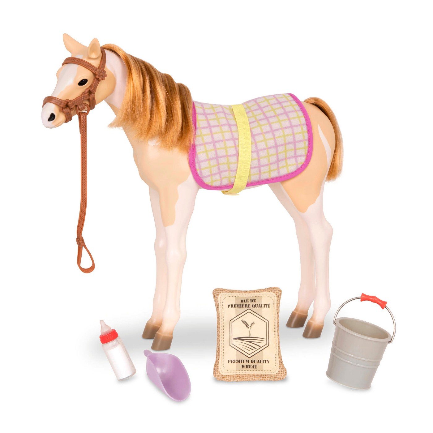 Our Generation - Mustang Light Brown Powder, Beige