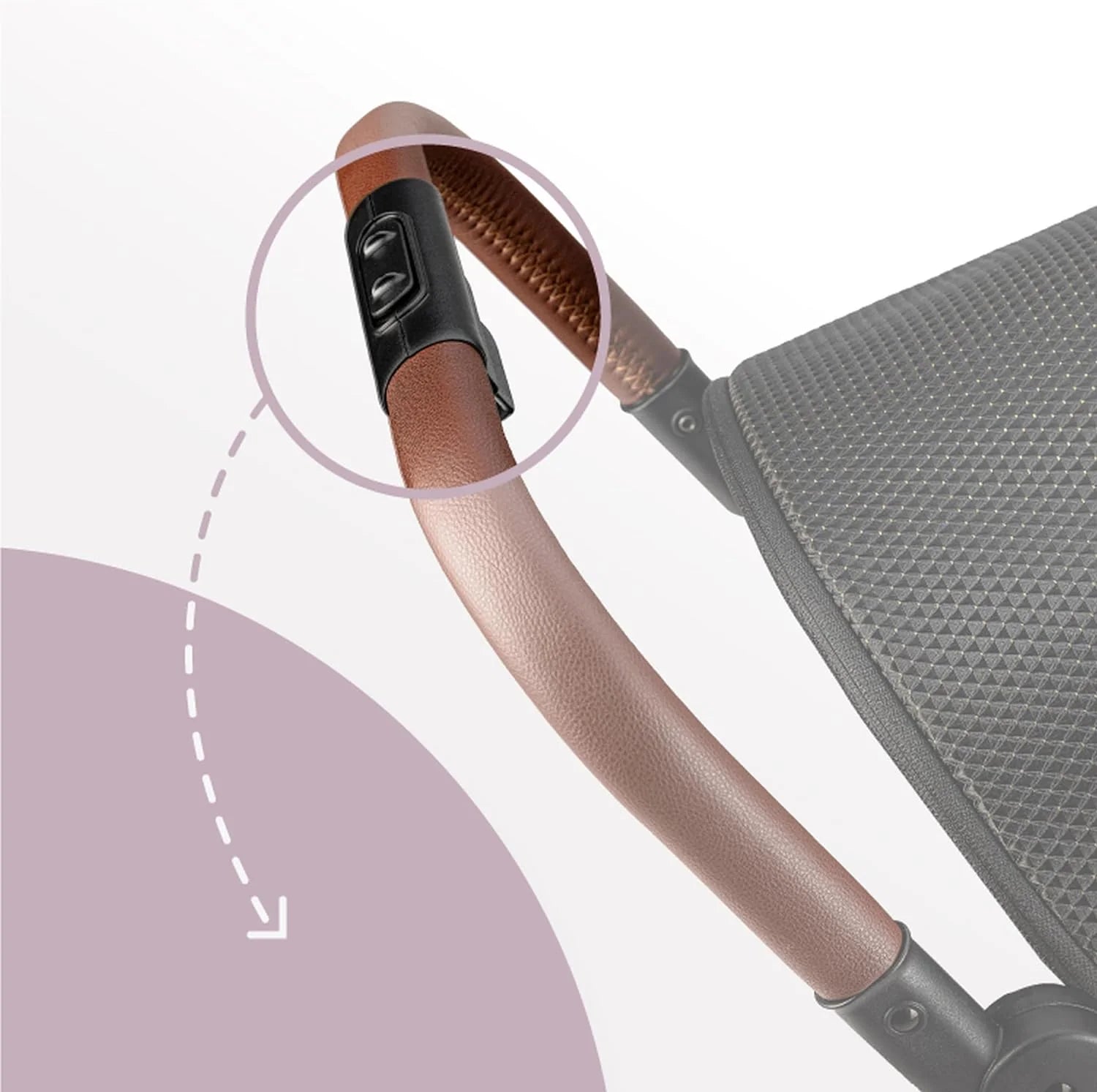 MoMi - Adellle Stroller 360 °