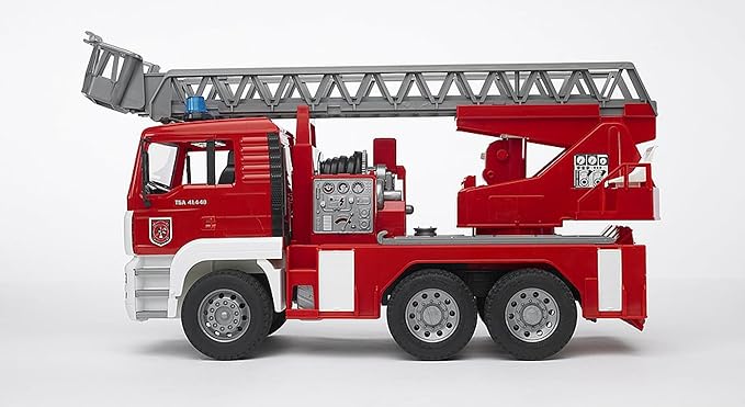 Bruder Man Fire Engine With Waterpump And L&S