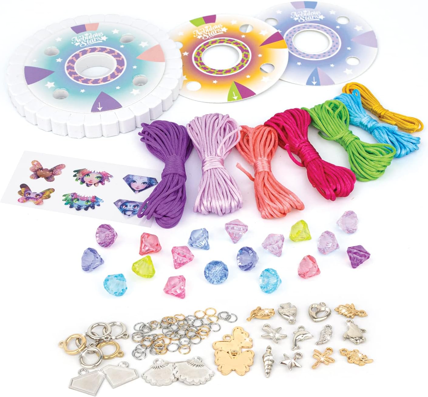 Nebulous Stars -  Friendship Bracelets