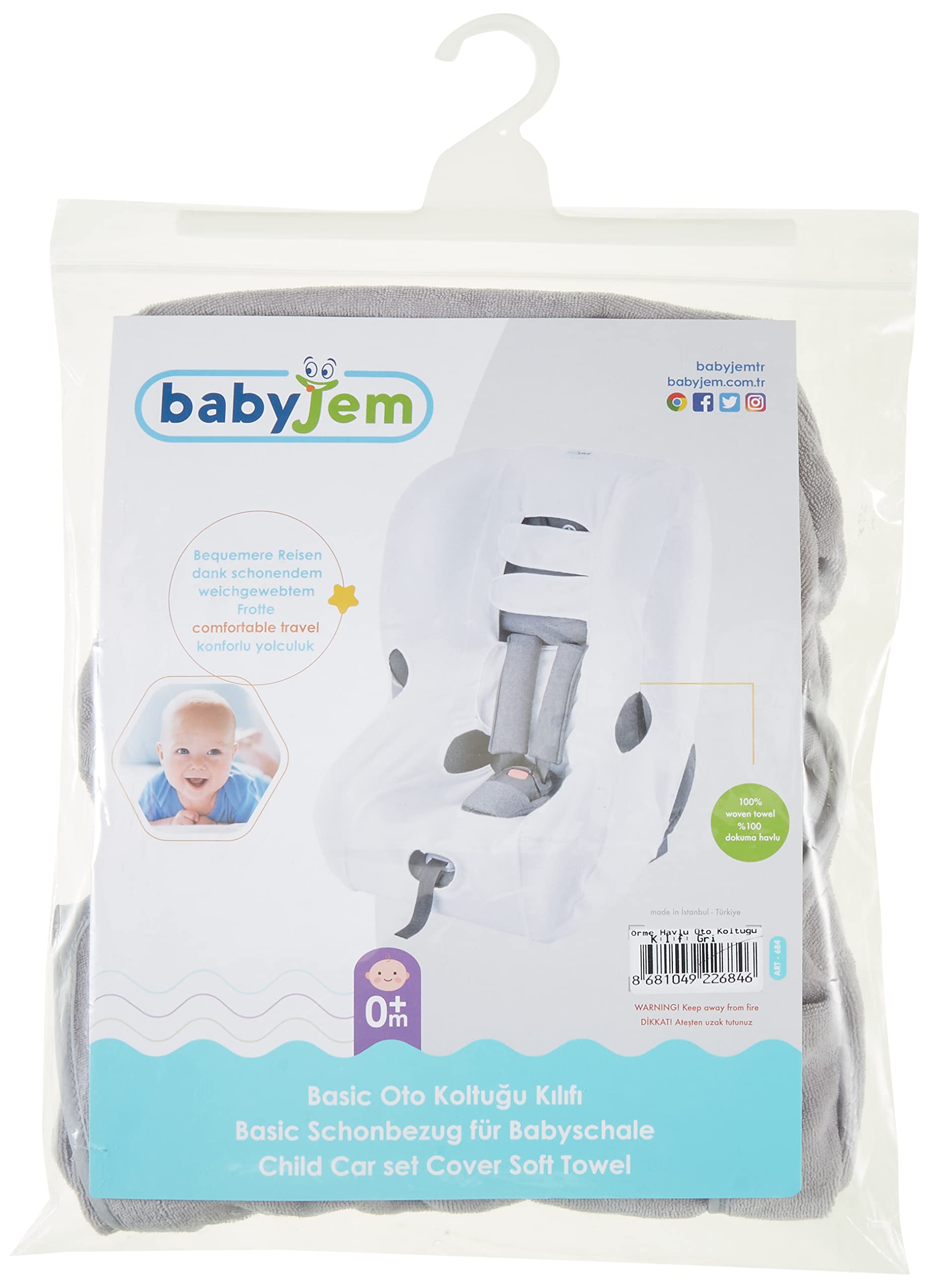 Babyjem - Soft Car Seat Cover