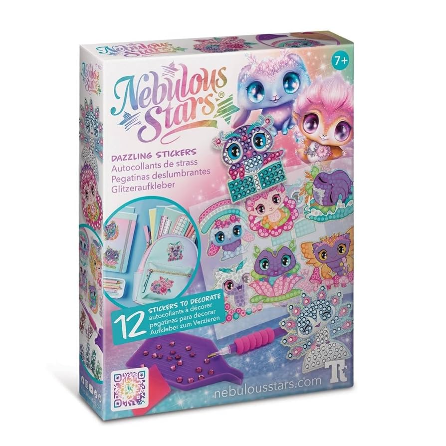 Nebulous Stars -  Dazzling Stickers