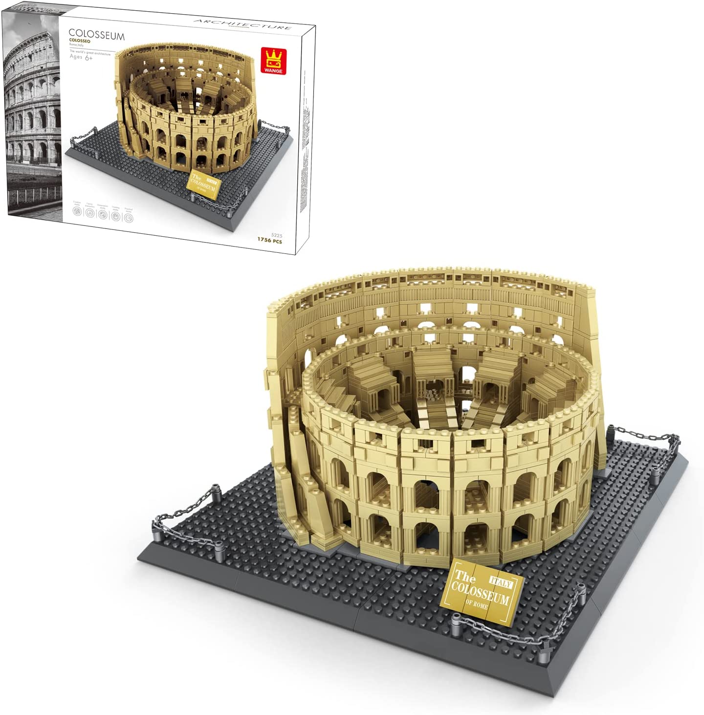 Wange - Colosseum of Rome Italy
