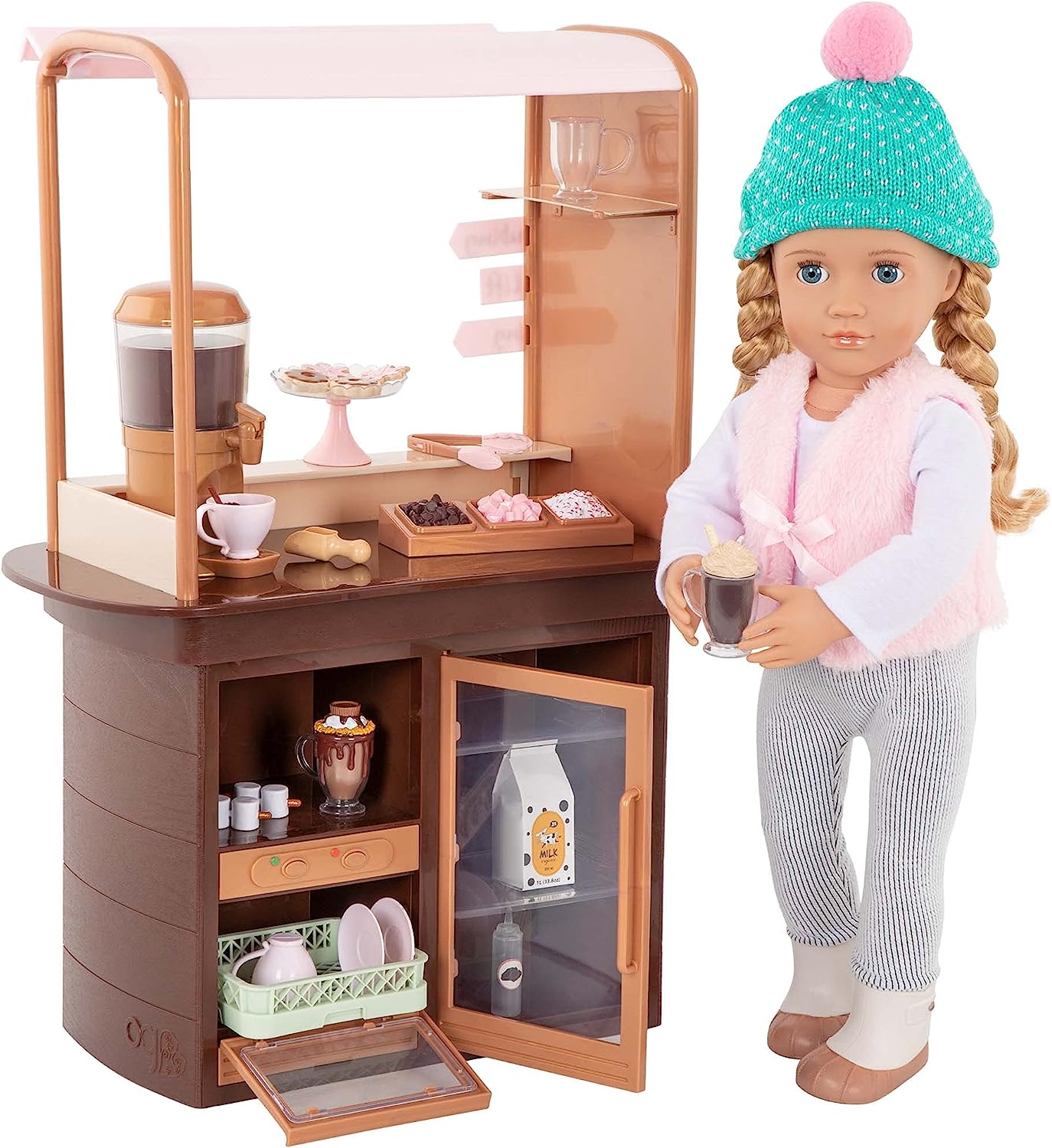 Our Generation - Hot Chocolat Stand