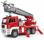 Bruder Man Fire Engine With Waterpump And L&S