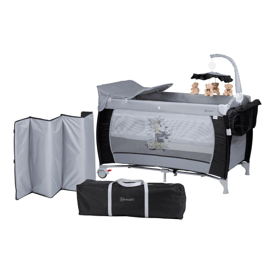 BabyGo - Sleeper Deluxe PlayPen