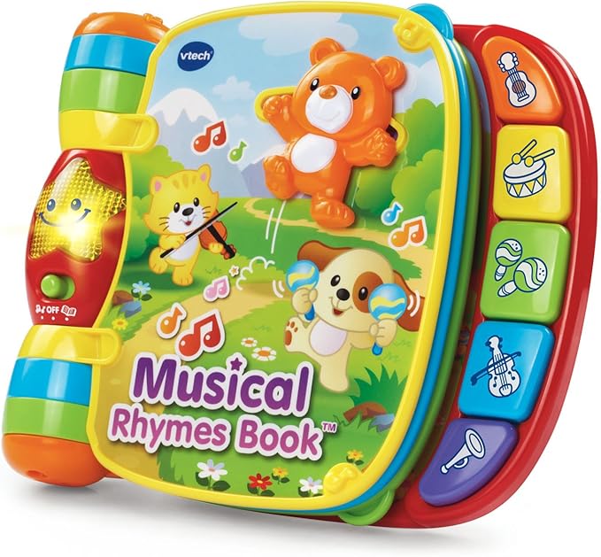 Vtech Musical Rhymes Book