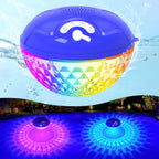 Intex floating pool speaker with led lights