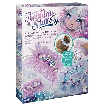 Nebulous Stars - Ruffled Hair Accessories