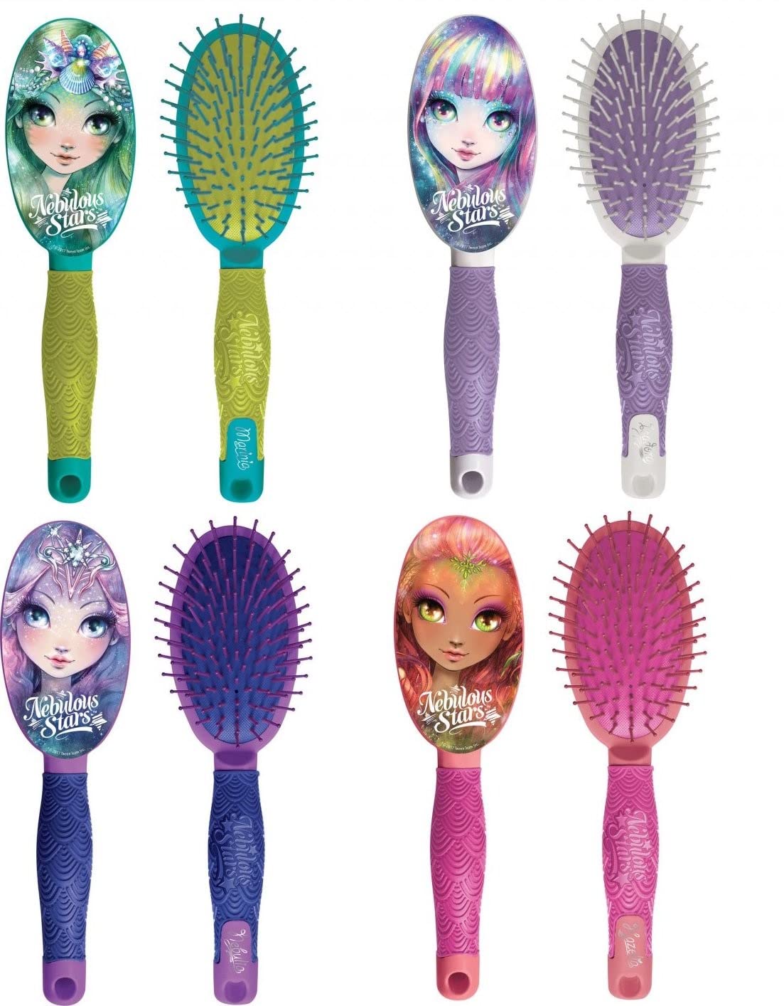 Nebulous Stars -  Hair Brush