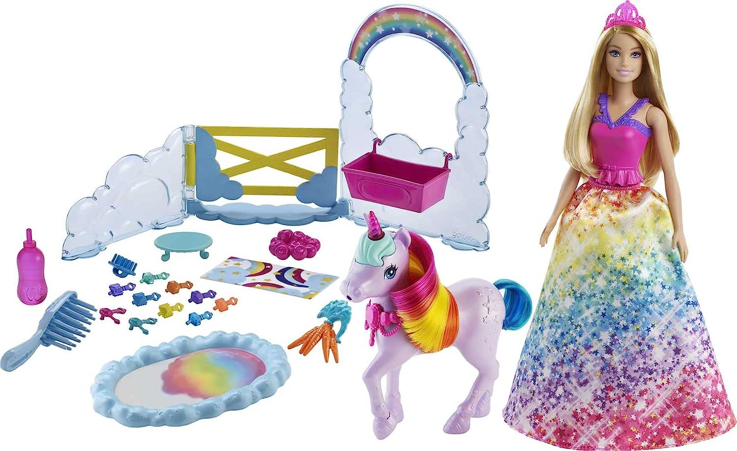 Barbie - Princess Dreamtopia Unicorn