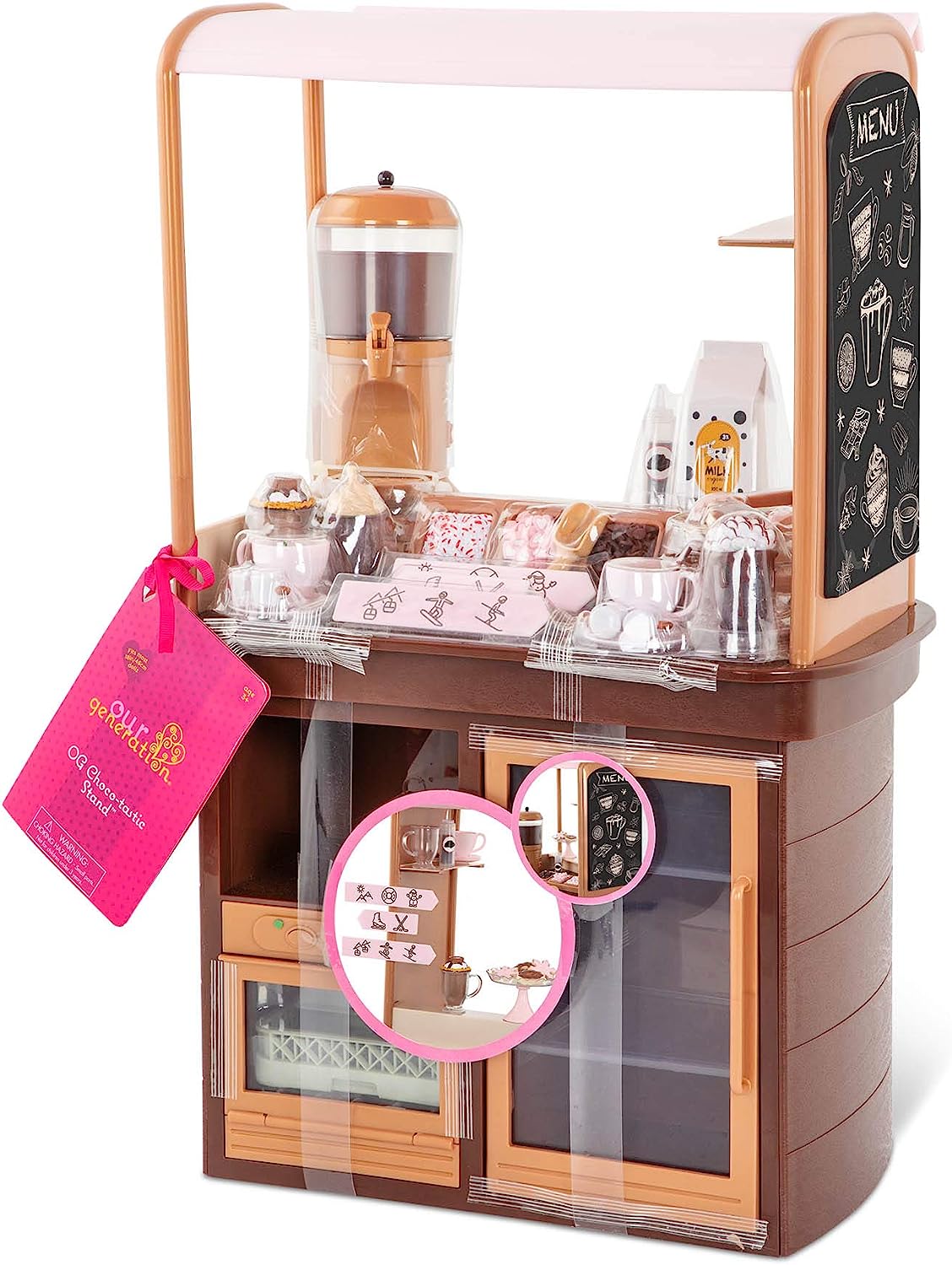 Our Generation - Hot Chocolat Stand
