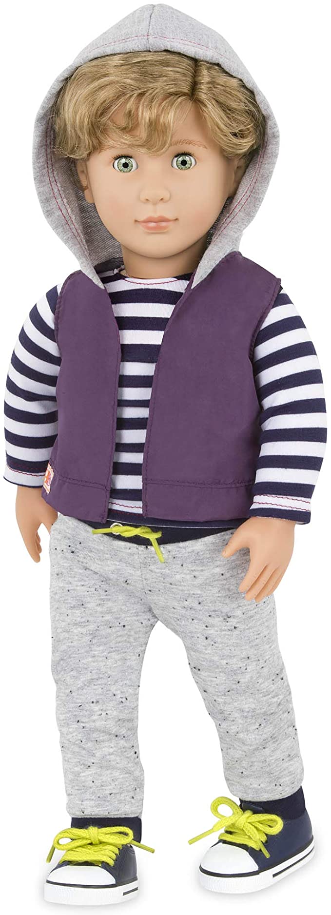 Our Generation - Boy Doll With Hoodie Rafael