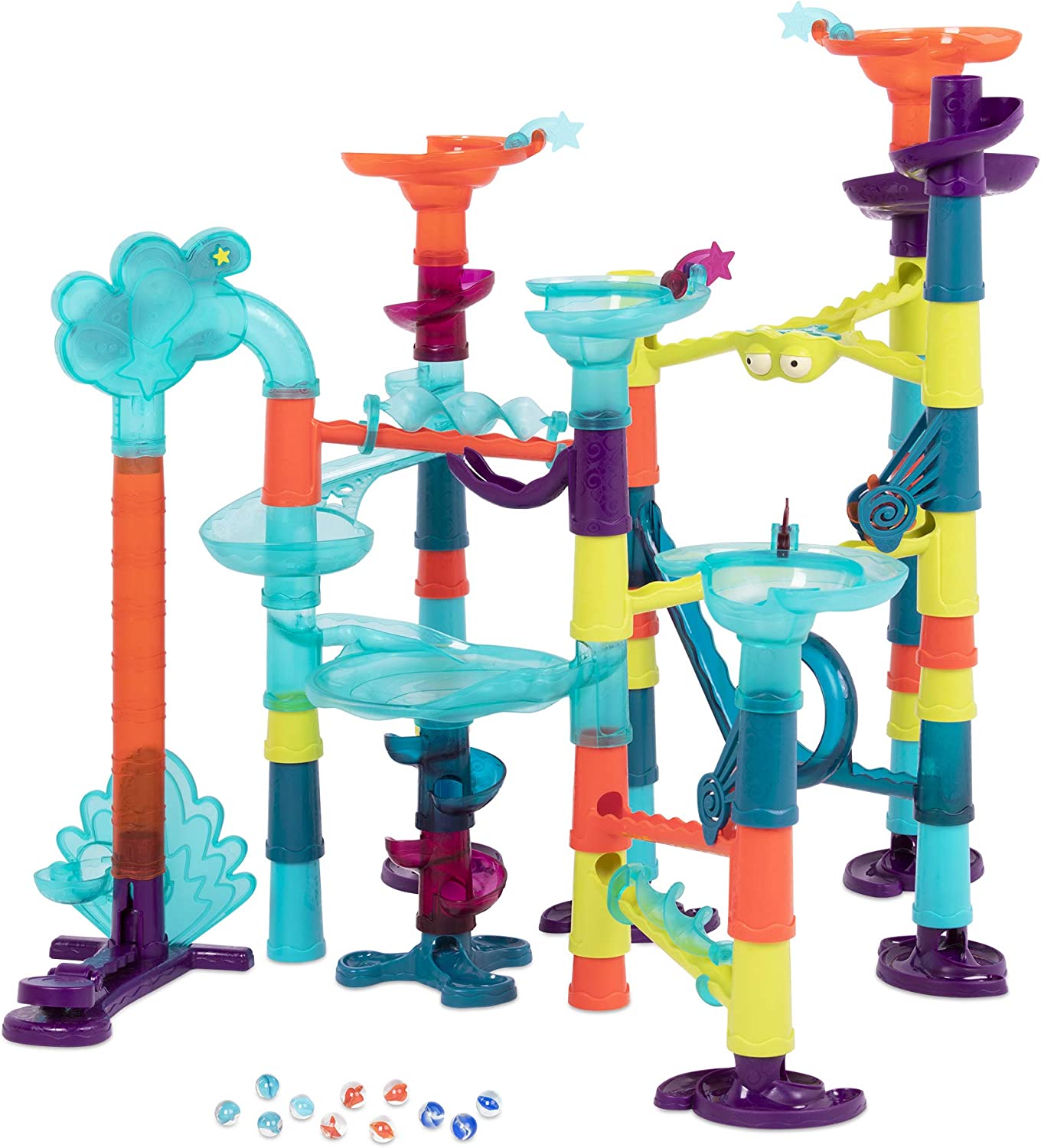 B. - Marble-Palooza 62 pcs