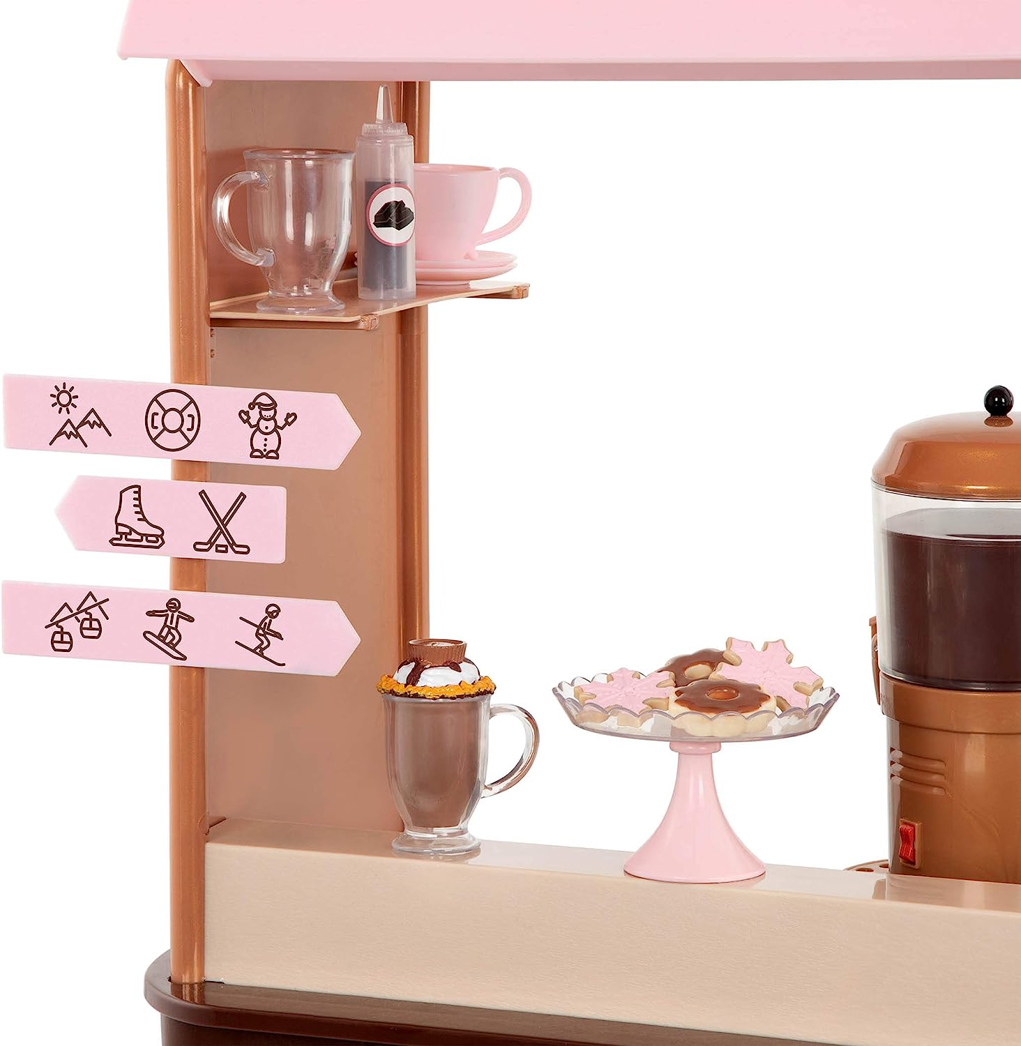 Our Generation - Hot Chocolat Stand