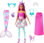 Barbie - Dreamtopia Doll with Fairytale Dress-Up Set