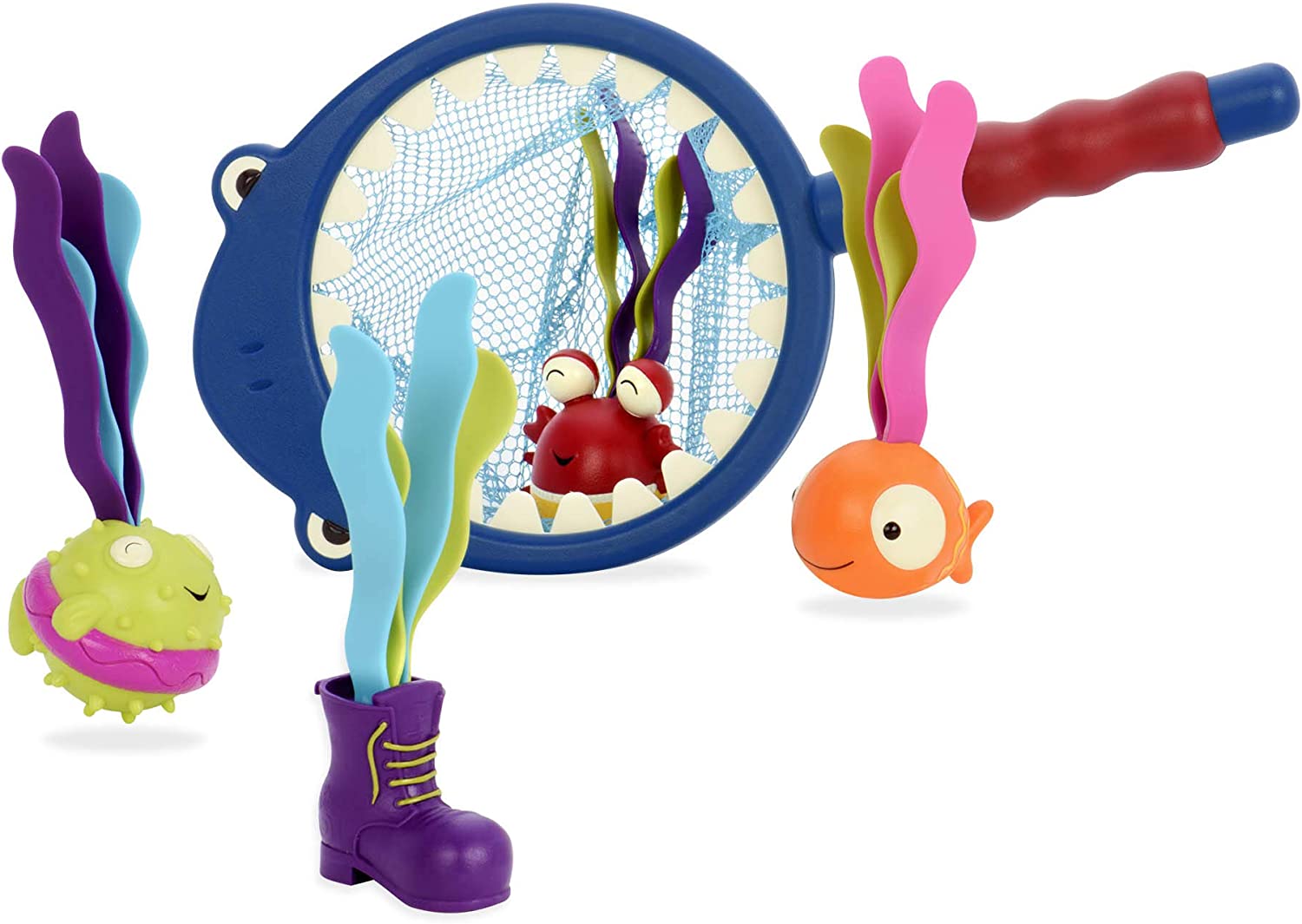 B. - Shark Diving Set