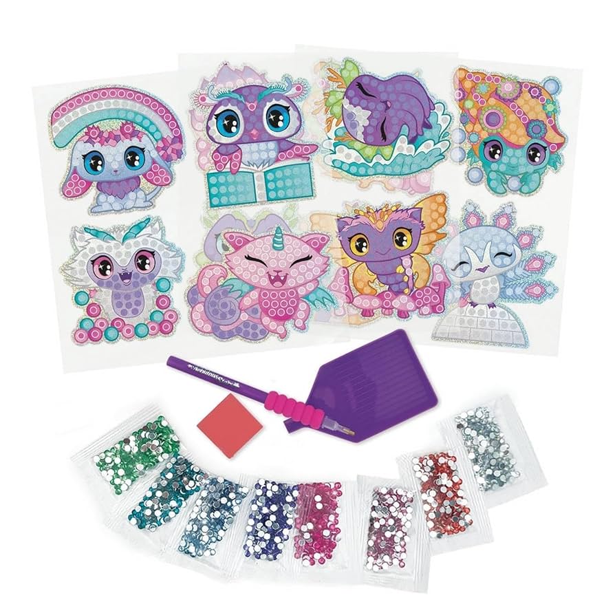 Nebulous Stars -  Dazzling Stickers