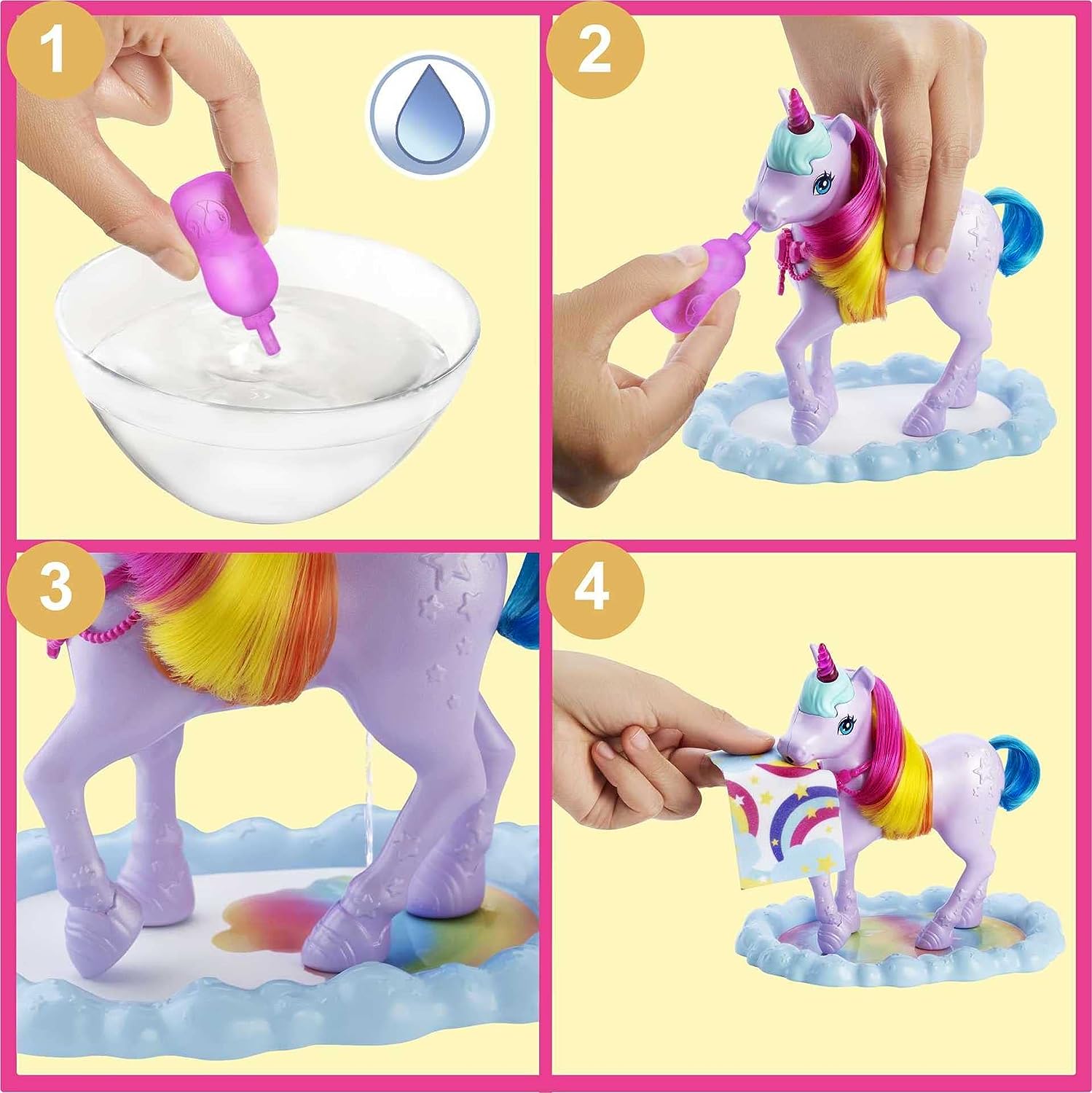 Barbie - Princess Dreamtopia Unicorn