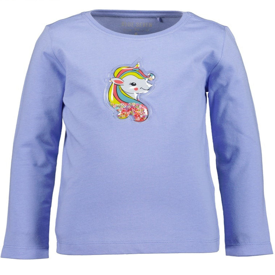 Blu Seven - T-Shirt