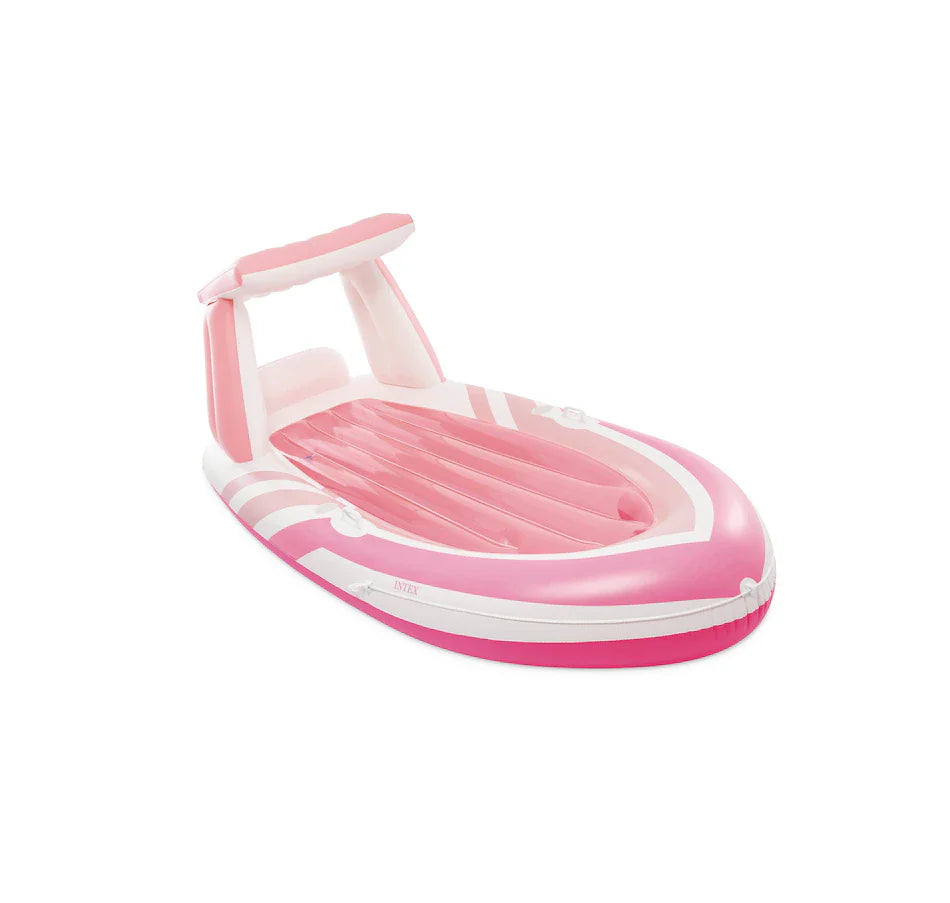 Intex pink paradise boat float