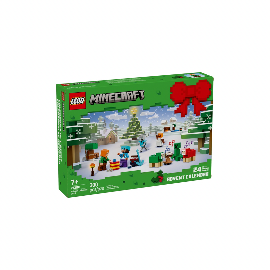 Lego Minecraft Advent Calendar 2025