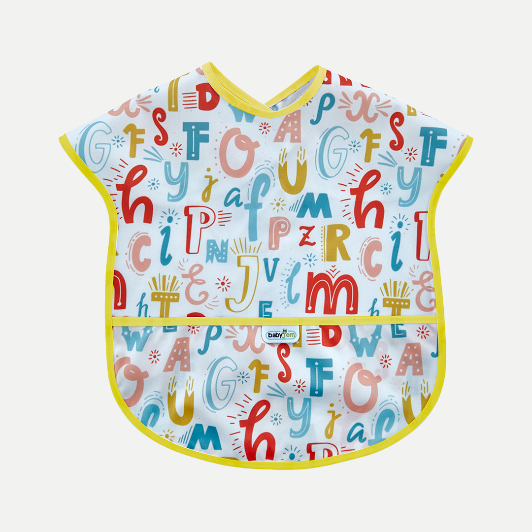 Babyjem bib with sleeves