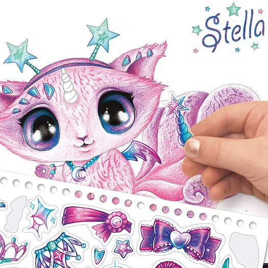 Nebulous Stars - Creative Sketchbook Animoulous Fever