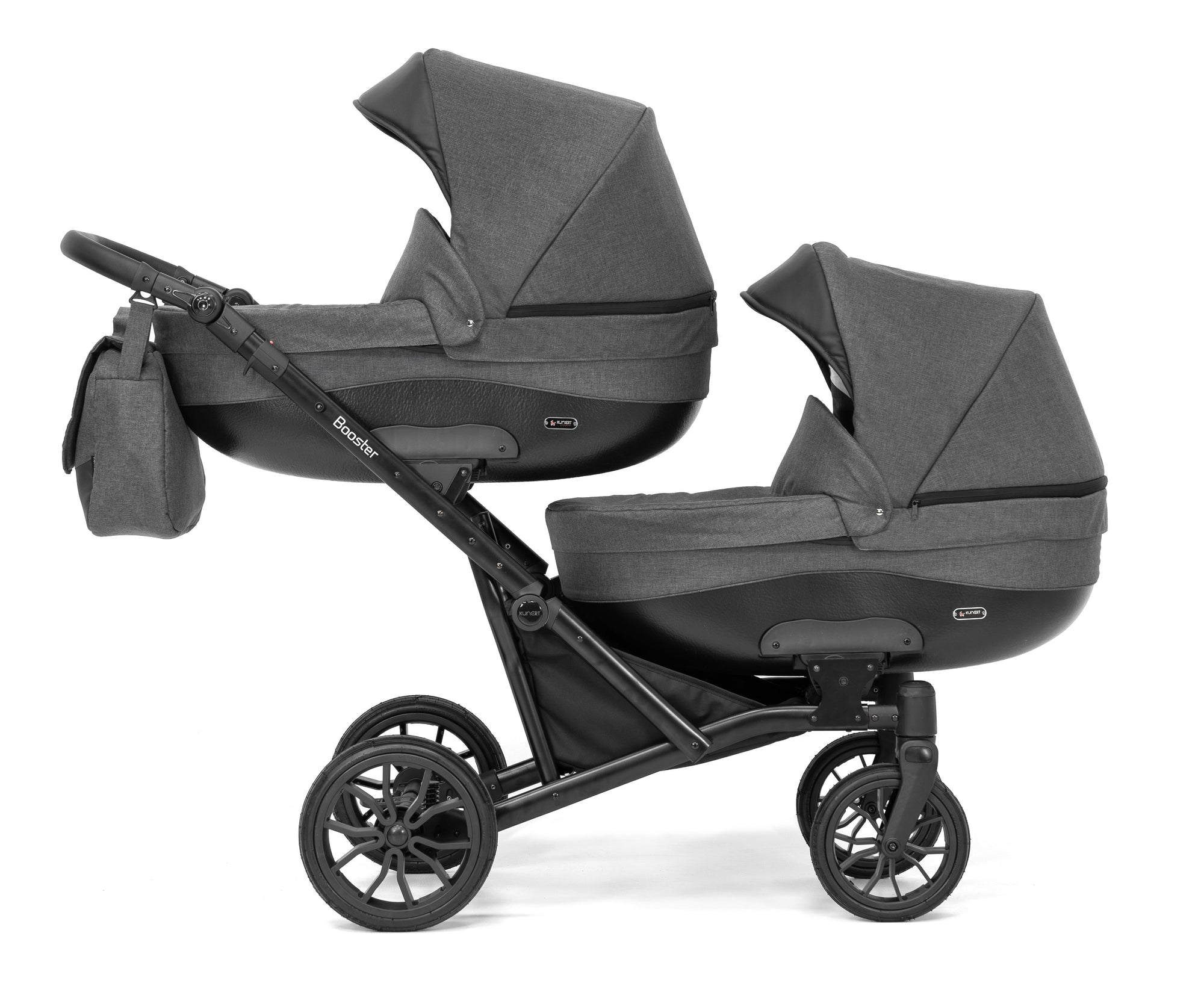 Kunert - Booster Twin Stroller