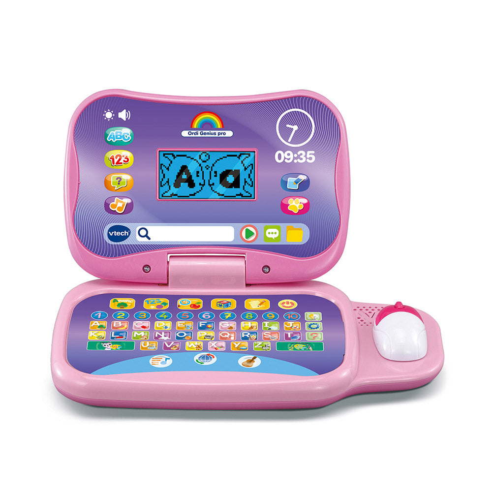 Vtech Ordi Genius Pro Rose
