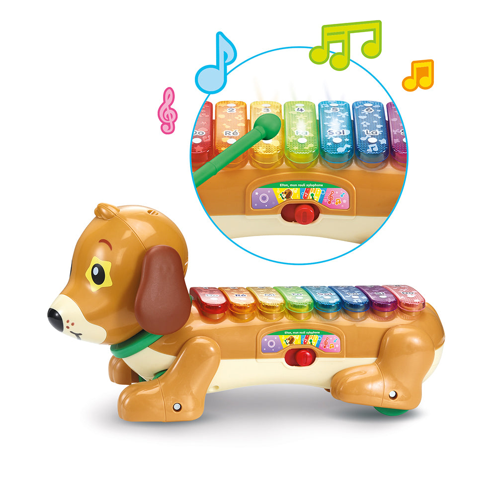 Vtech Elton Mon Rouli Xylophone