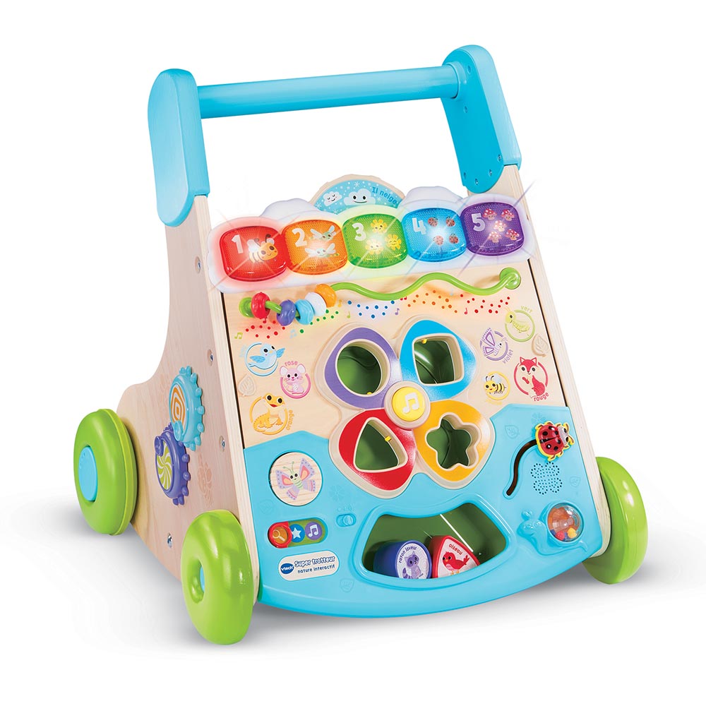 Vtech Super Trotteur Nature Interactif