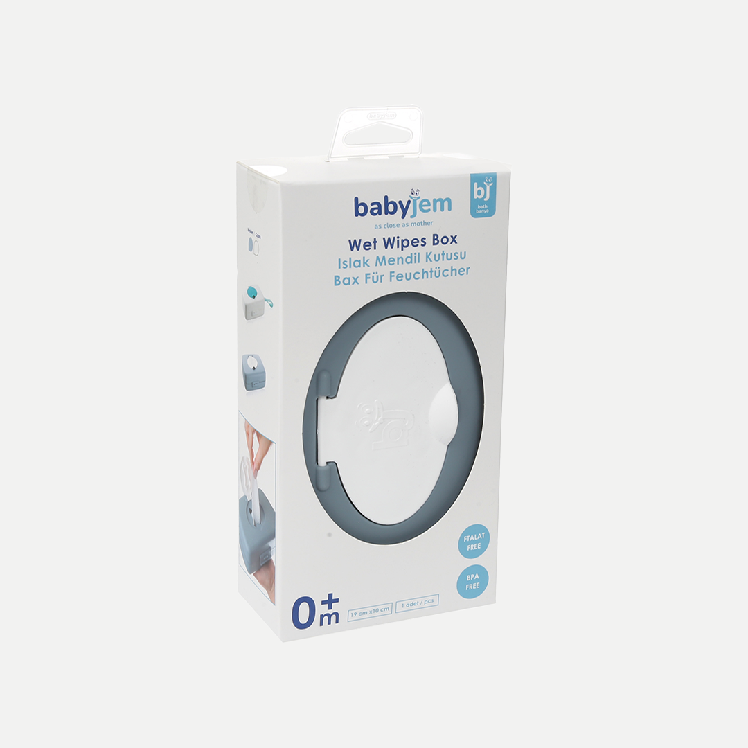 Babyjem wet wipes box