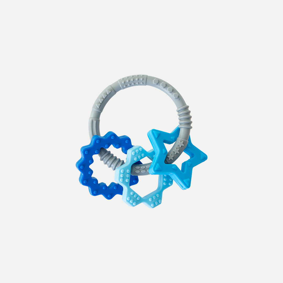 Babyjem silicone ring teether