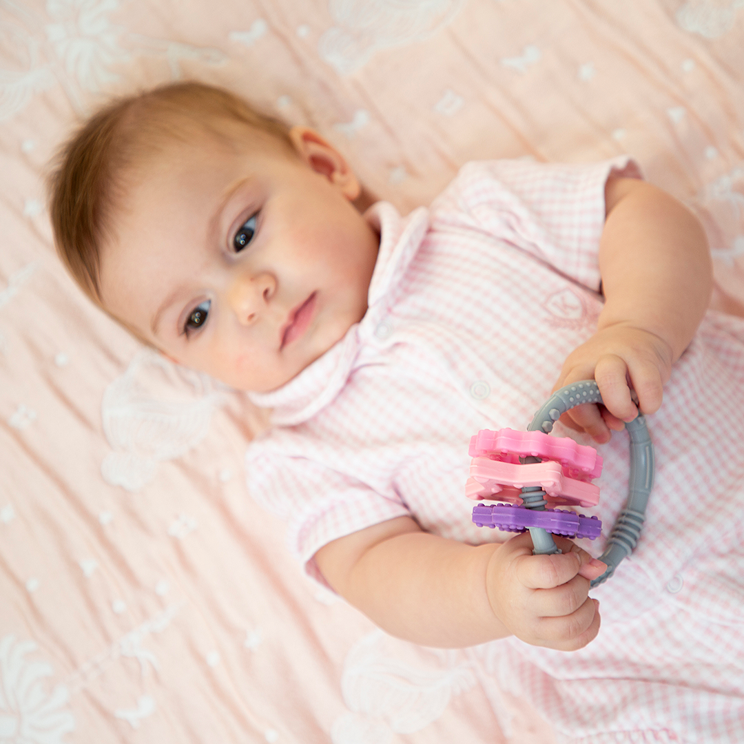 Babyjem silicone ring teether