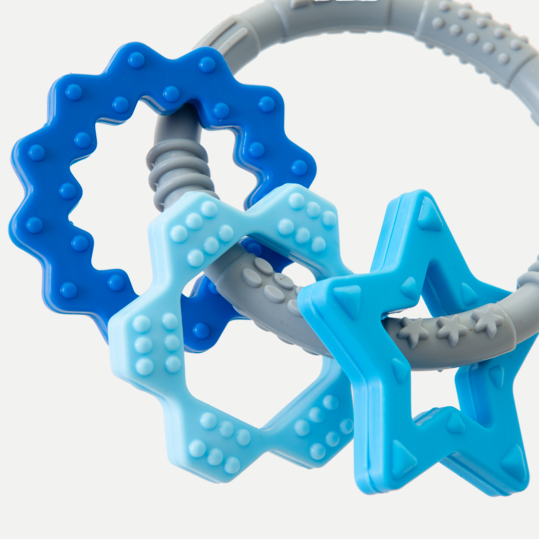 Babyjem silicone ring teether