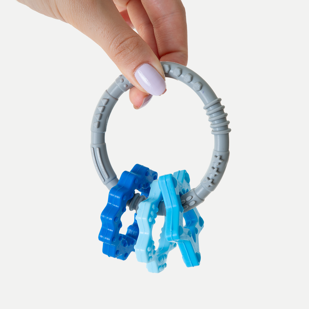 Babyjem silicone ring teether