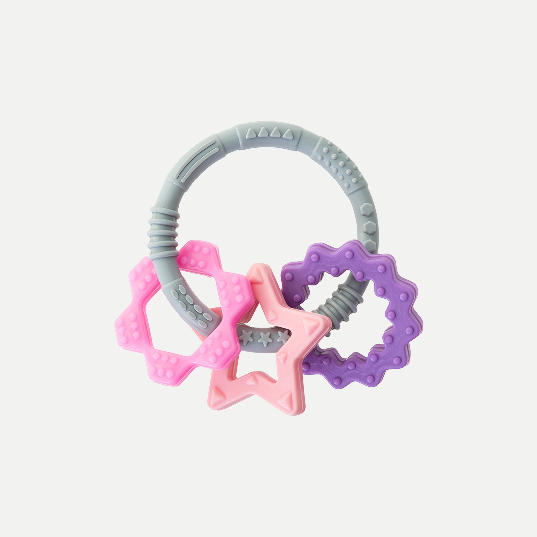 Babyjem silicone ring teether
