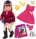 Our Generation - Deluxe Lily Anna Doll With Book