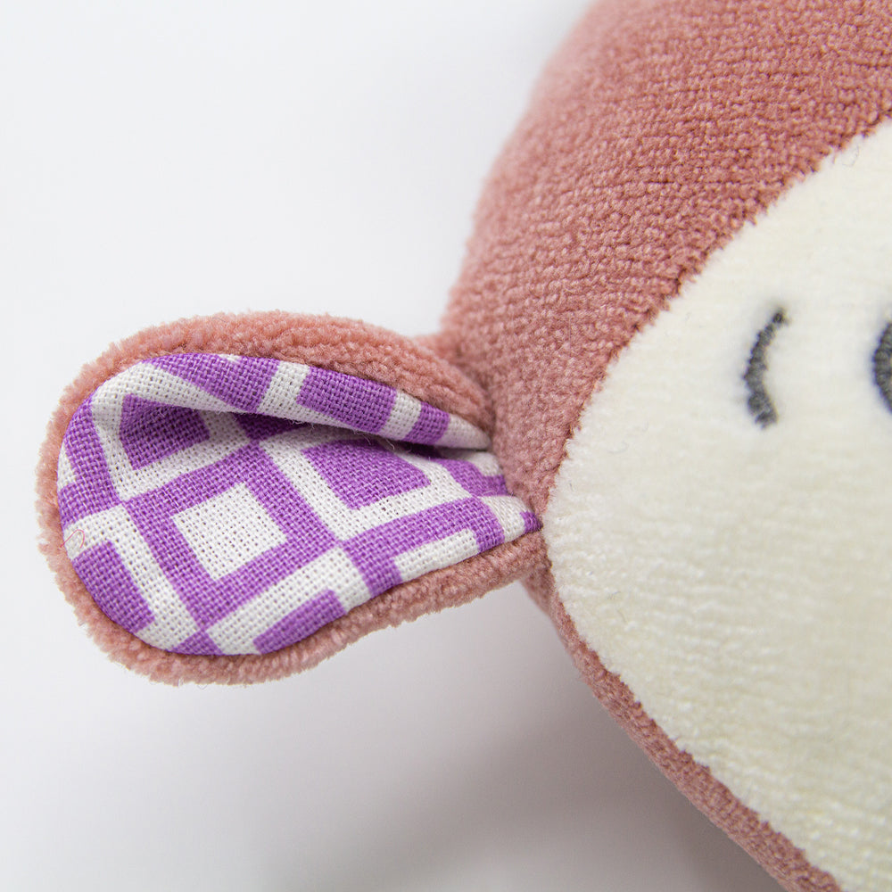Babyjem - Soft Cat Rattle Toy