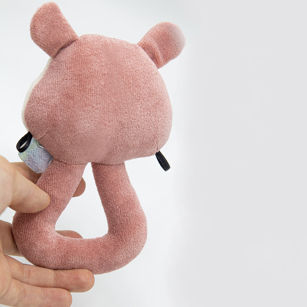 Babyjem - Soft Cat Rattle Toy