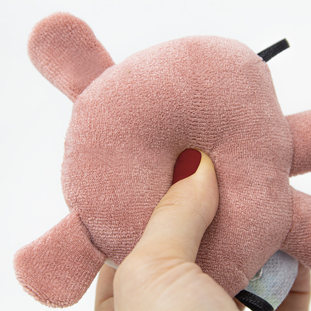 Babyjem - Soft Cat Rattle Toy