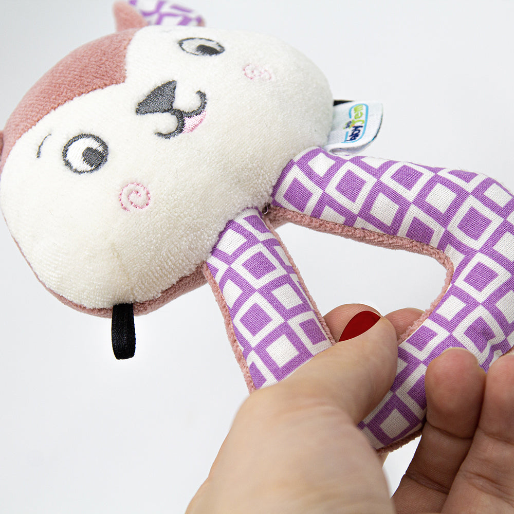 Babyjem - Soft Cat Rattle Toy