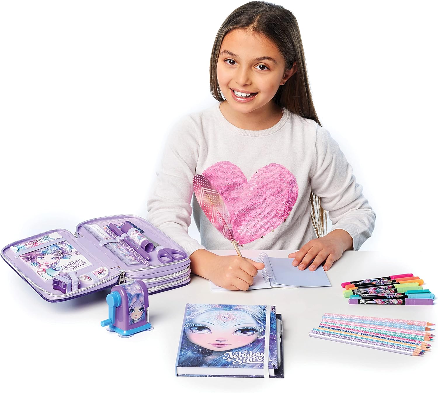 Nebulous Stars -  3-Tier Pencil Case
