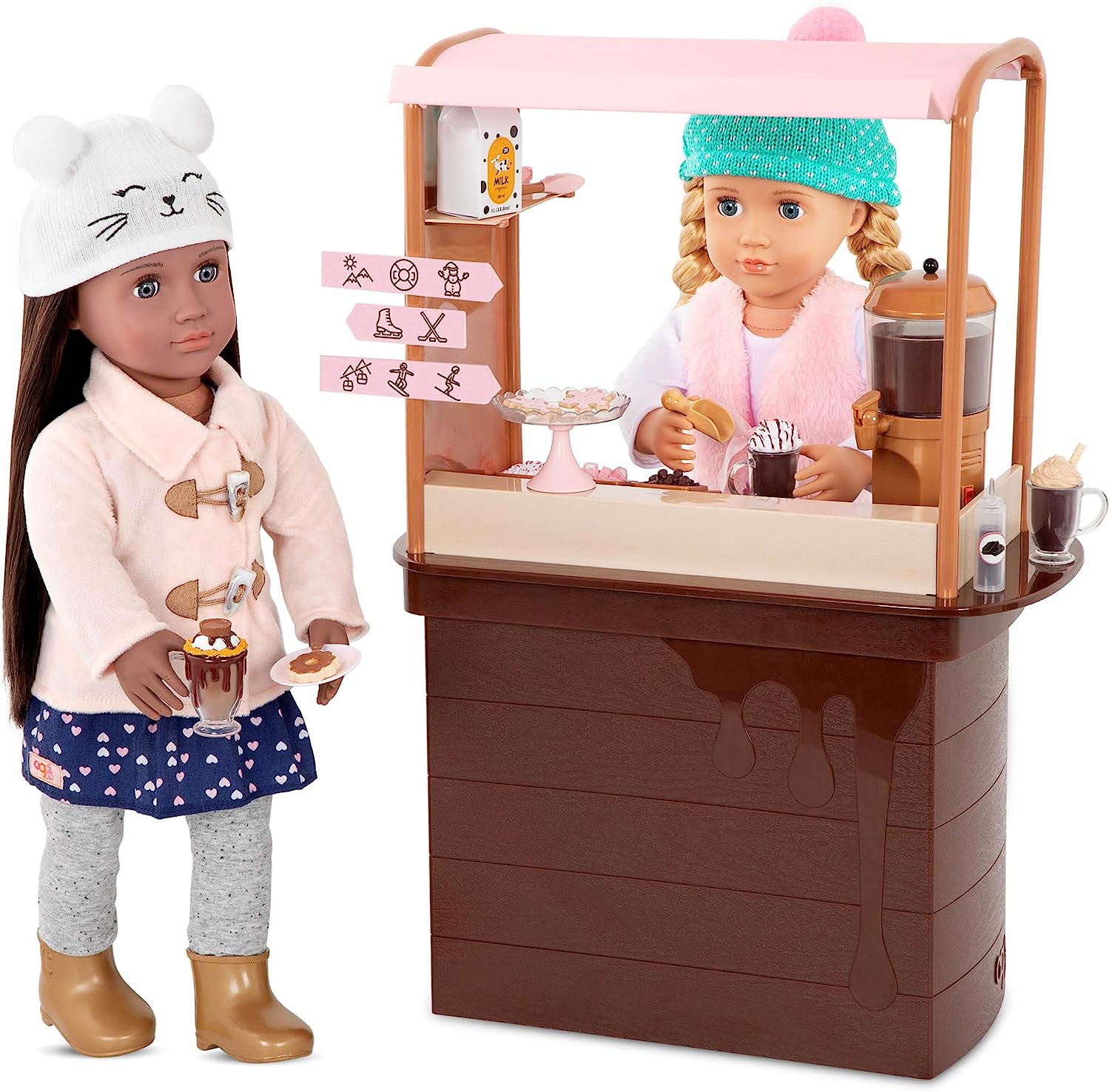 Our Generation - Hot Chocolat Stand