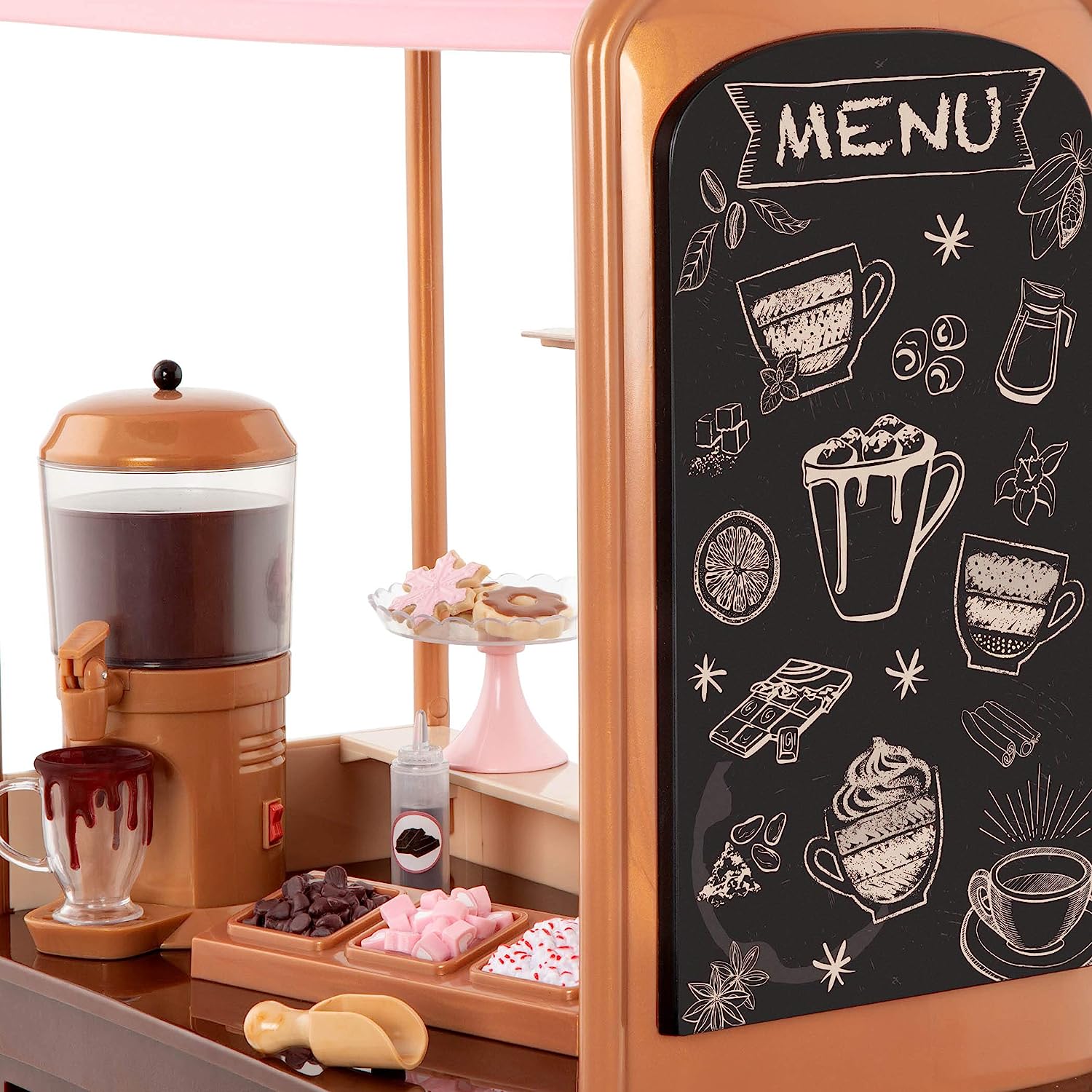 Our Generation - Hot Chocolat Stand