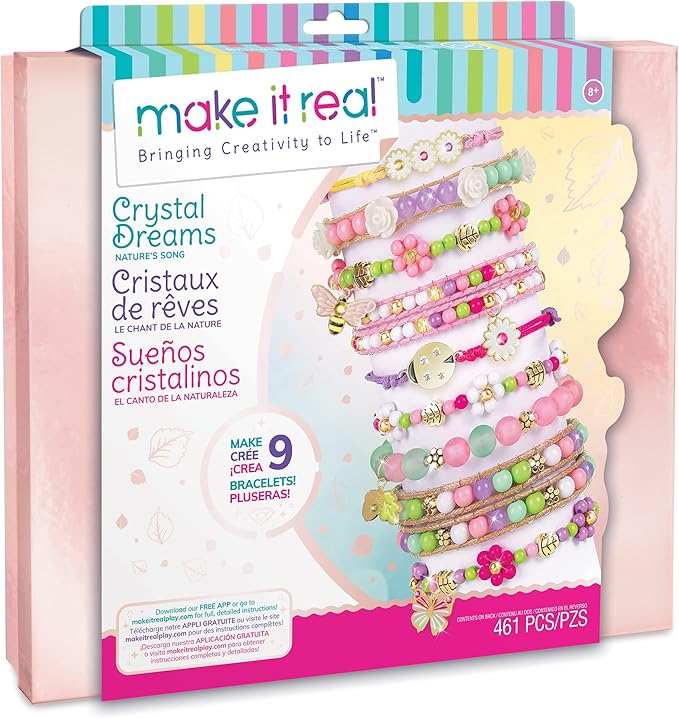 Make It Real DIY Crystal Dreams Nature's Song