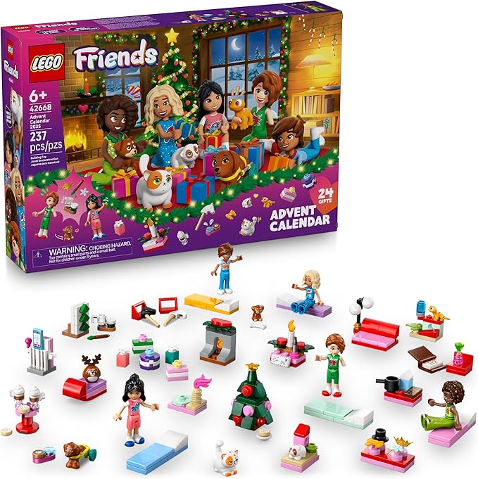 Lego Friends Advent Calendar 2025