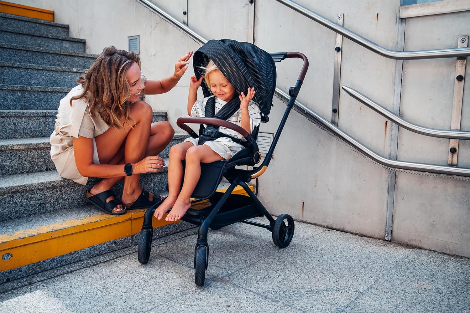 MoMi - Adellle Stroller 360 °